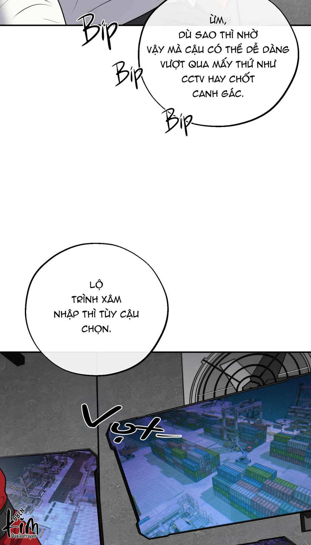 Đọc truyện DAWNING LIGHT - Chapter 17