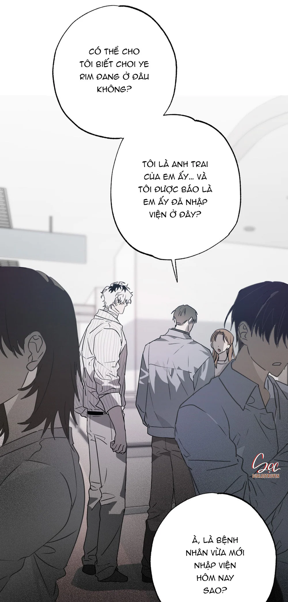 Đọc truyện Hold Over You - Chapter 42