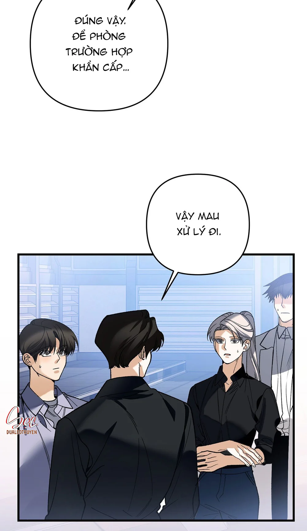 Đọc truyện ĐIỀU KIỆN CỦA GUIDE - Chapter 70 END