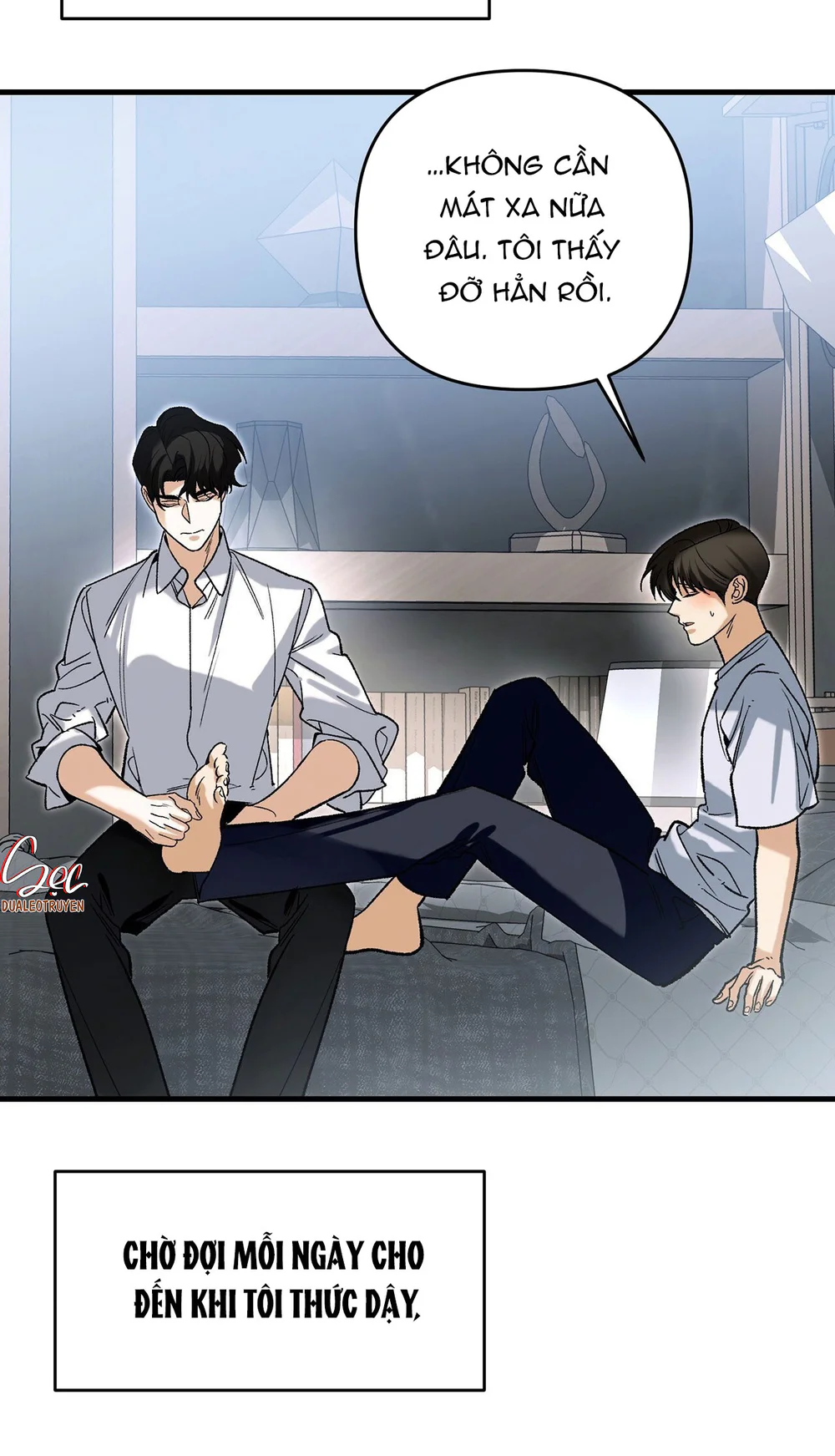 Đọc truyện ĐIỀU KIỆN CỦA GUIDE - Chapter 70 END
