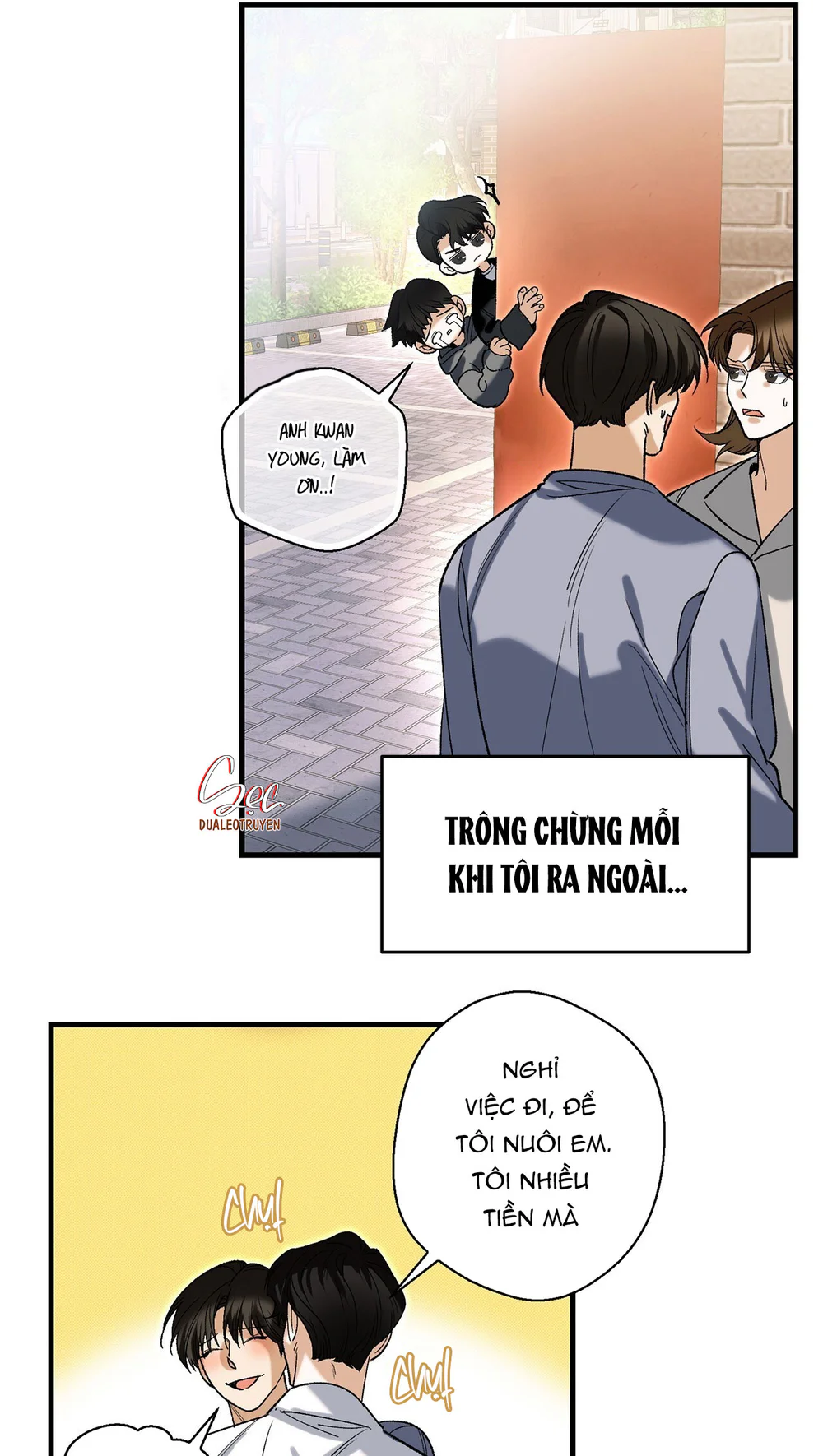 Đọc truyện ĐIỀU KIỆN CỦA GUIDE - Chapter 70 END