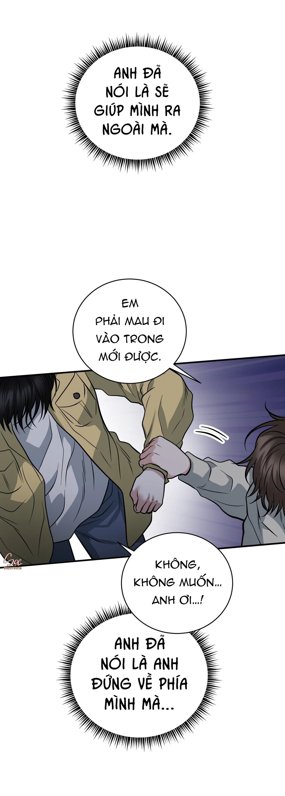 Đọc truyện MỞ KHÓA GIAM CẦM - Chapter 32