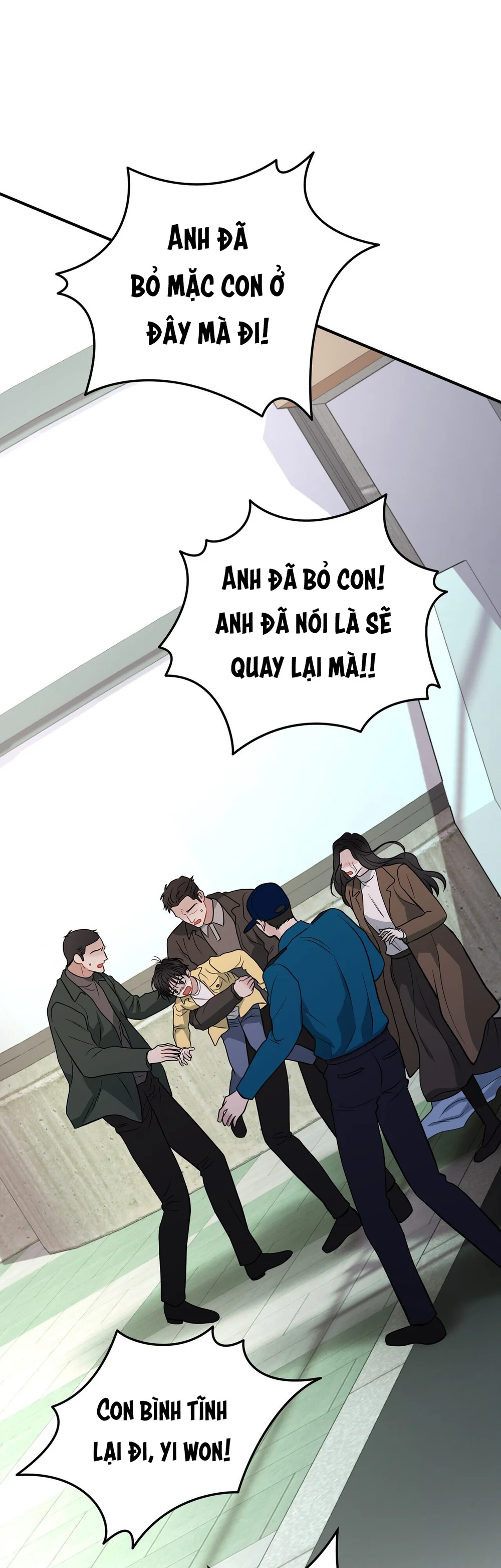 Đọc truyện MỞ KHÓA GIAM CẦM - Chapter 32