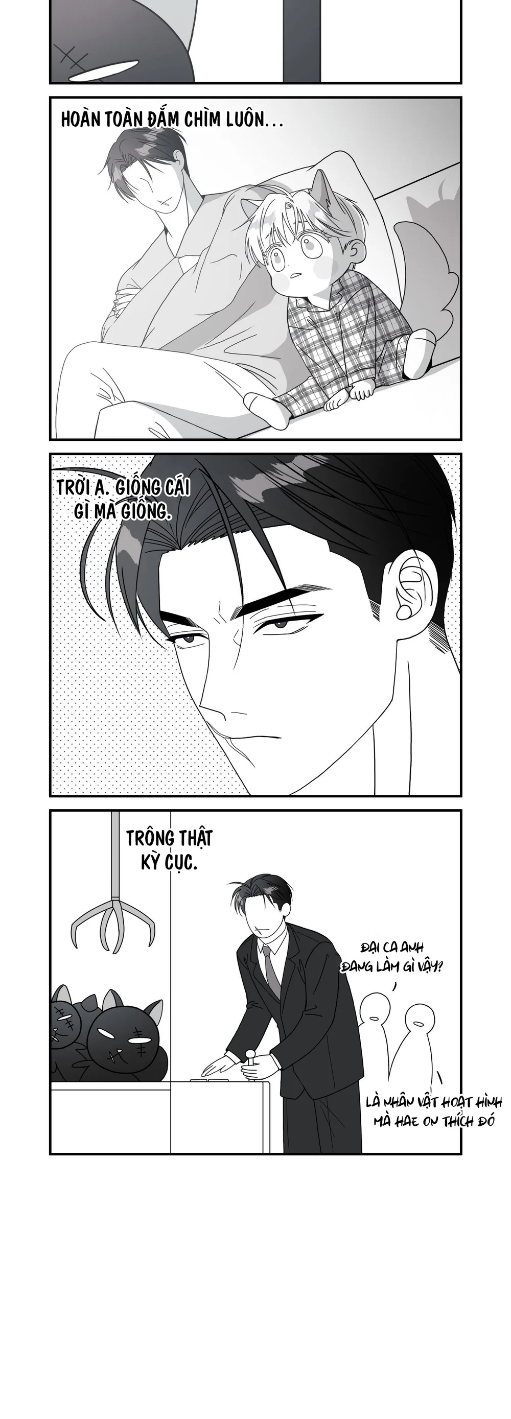 Đọc truyện SAO EM DỄ THƯƠNG VẬY - Chapter 35.1