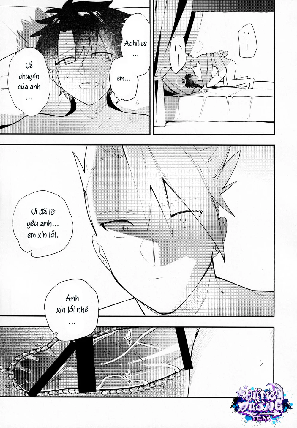 Đọc truyện SERIES ĐỒ CHƠI TÌNH DỤC - Chapter 27.2