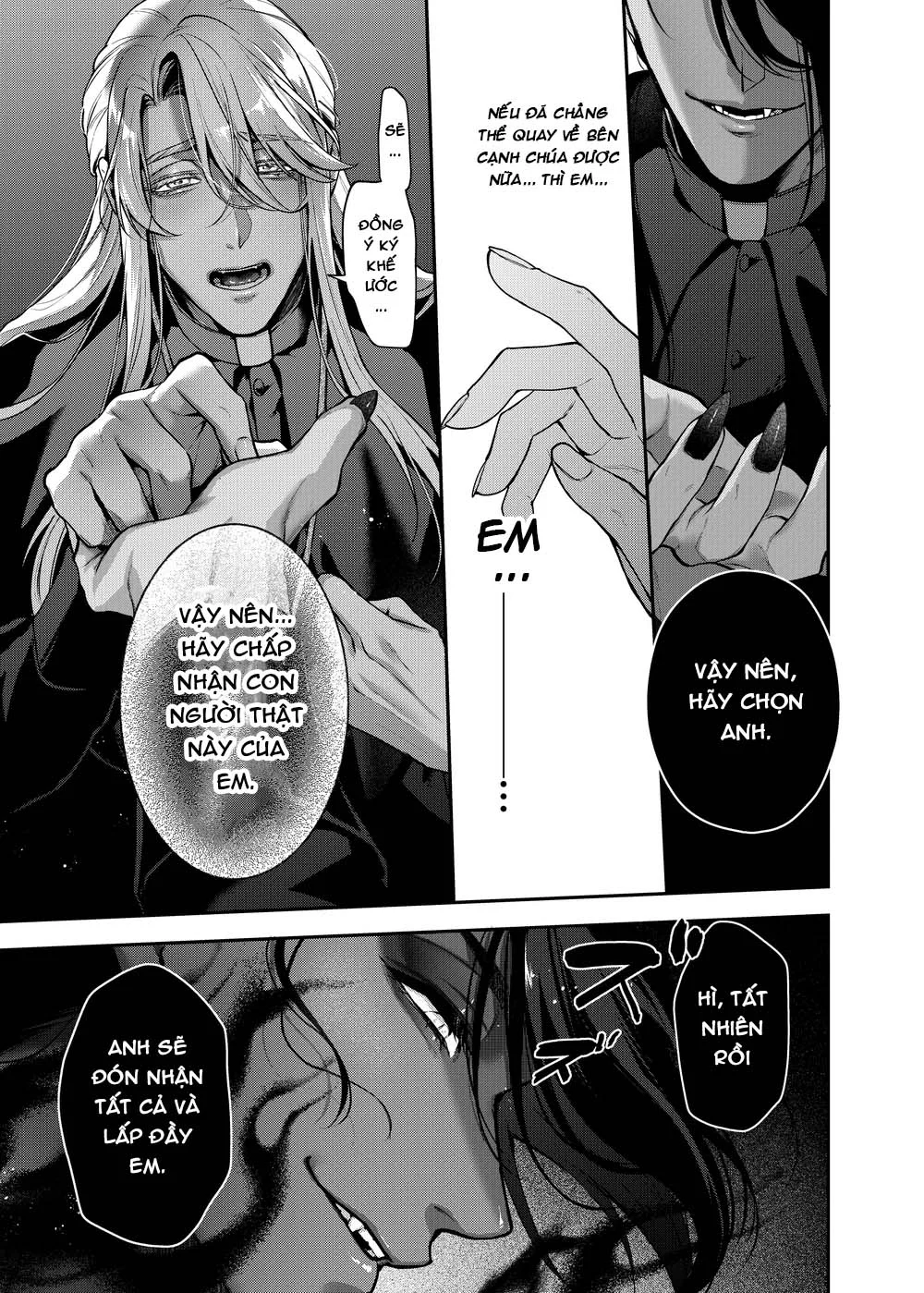 Đọc truyện TUYỂN TẬP: TRAI CÓ LỒN - Chapter 33.2