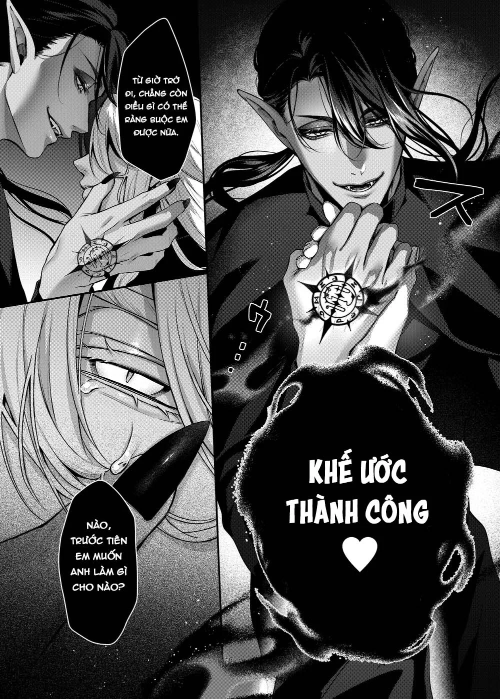 Đọc truyện TUYỂN TẬP: TRAI CÓ LỒN - Chapter 33.2