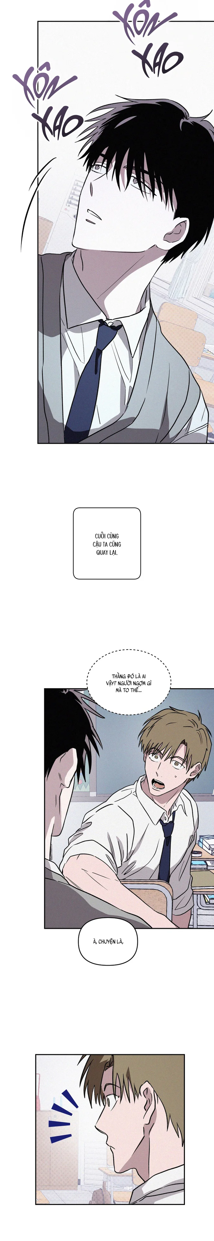 Đọc truyện Quỹ Đạo Méo Mó - Chapter 3