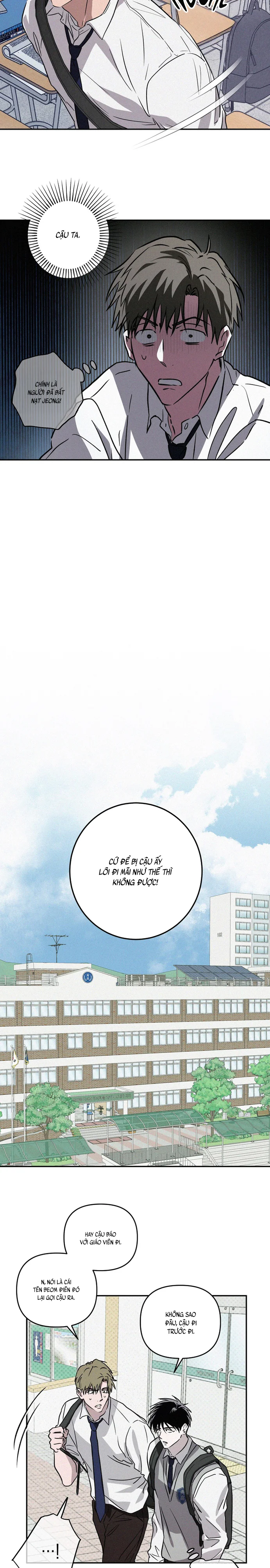 Đọc truyện [Tạm Drop] Quỹ Đạo Méo Mó - Chapter 3