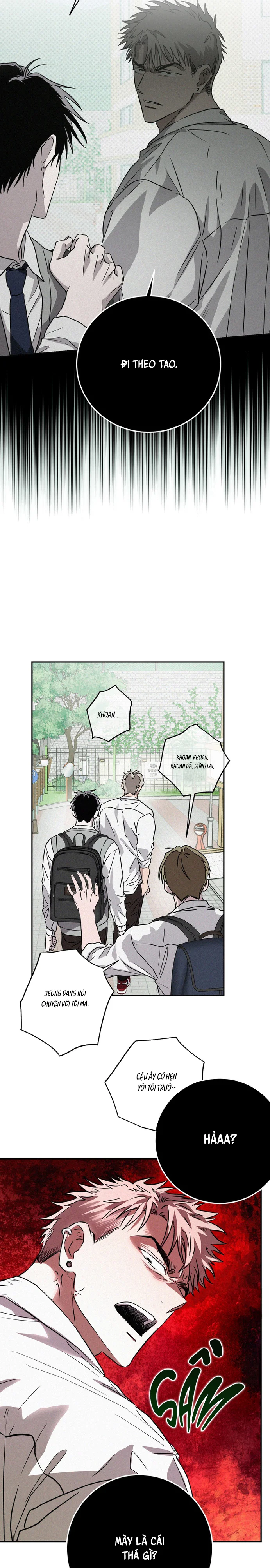 Đọc truyện Quỹ Đạo Méo Mó - Chapter 3