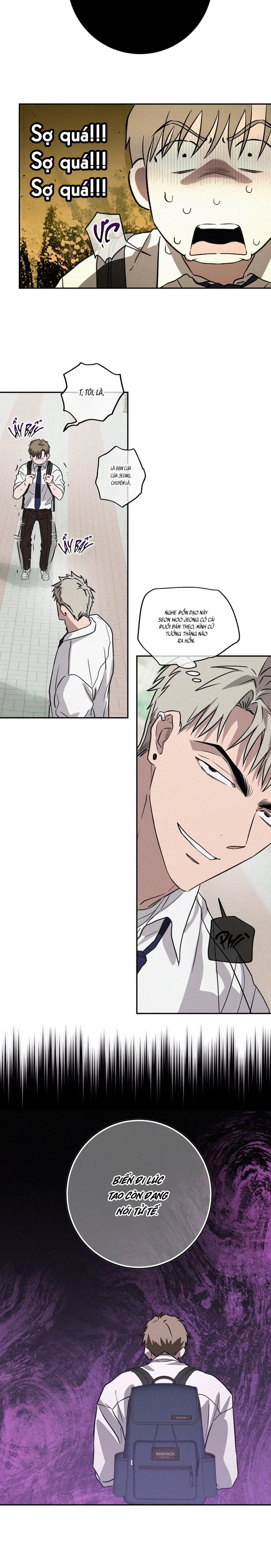 Đọc truyện [Tạm Drop] Quỹ Đạo Méo Mó - Chapter 3