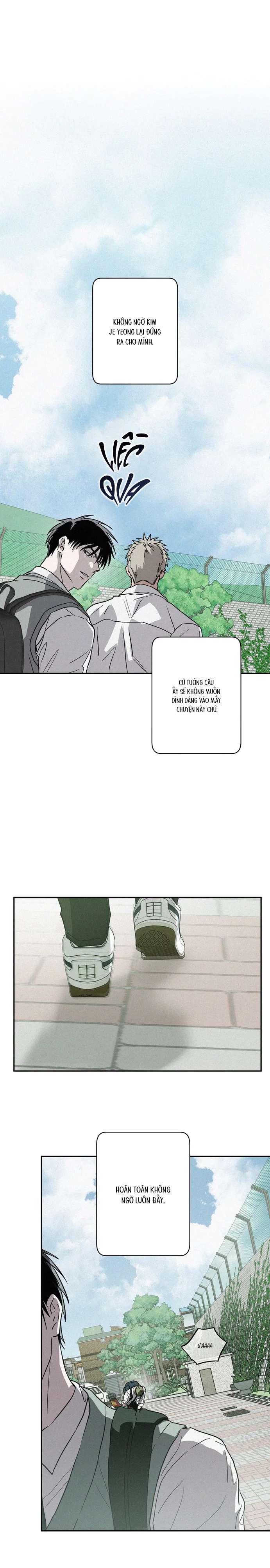 Đọc truyện Quỹ Đạo Méo Mó - Chapter 3