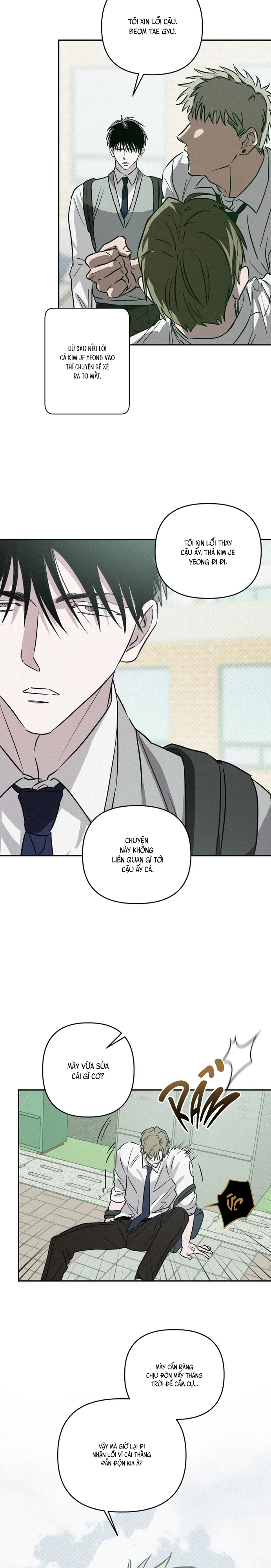 Đọc truyện [Tạm Drop] Quỹ Đạo Méo Mó - Chapter 3