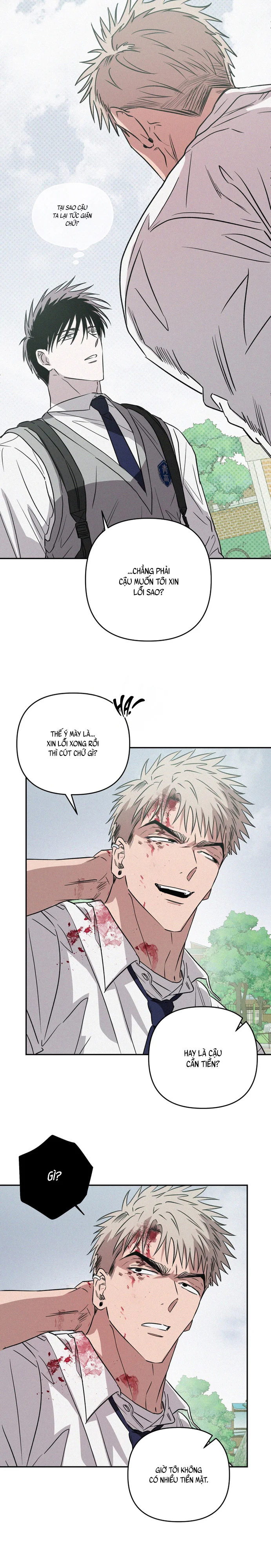 Đọc truyện Quỹ Đạo Méo Mó - Chapter 3