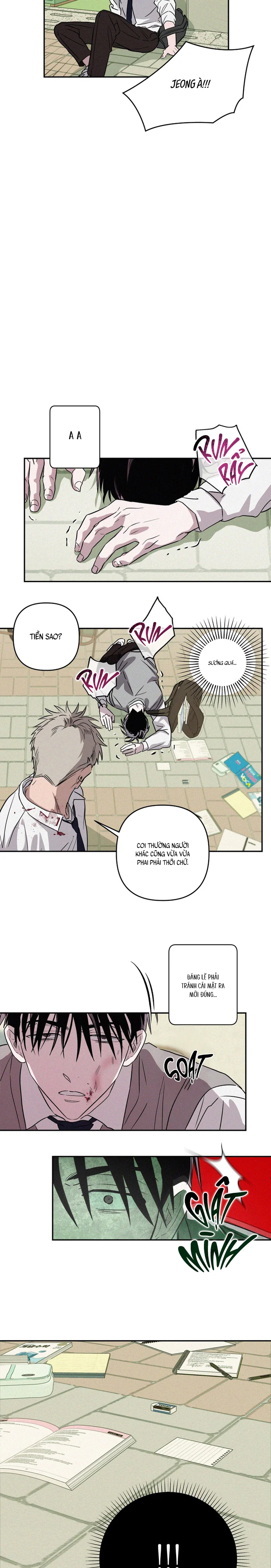 Đọc truyện Quỹ Đạo Méo Mó - Chapter 3