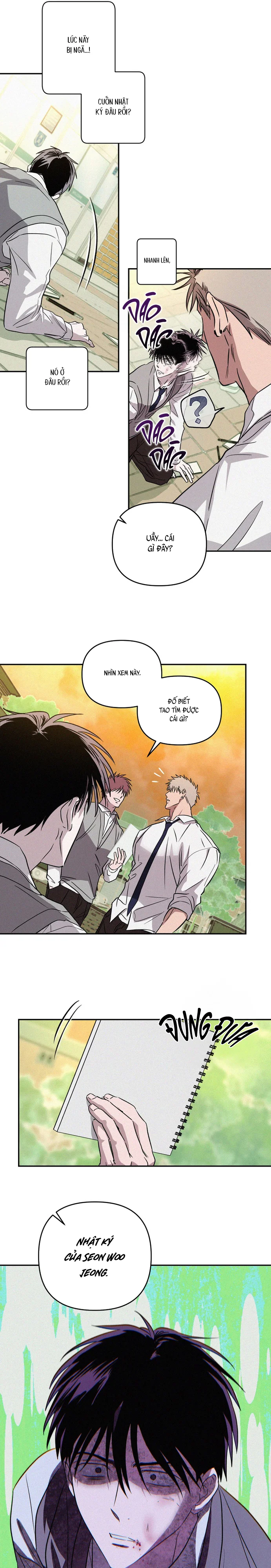 Đọc truyện Quỹ Đạo Méo Mó - Chapter 3