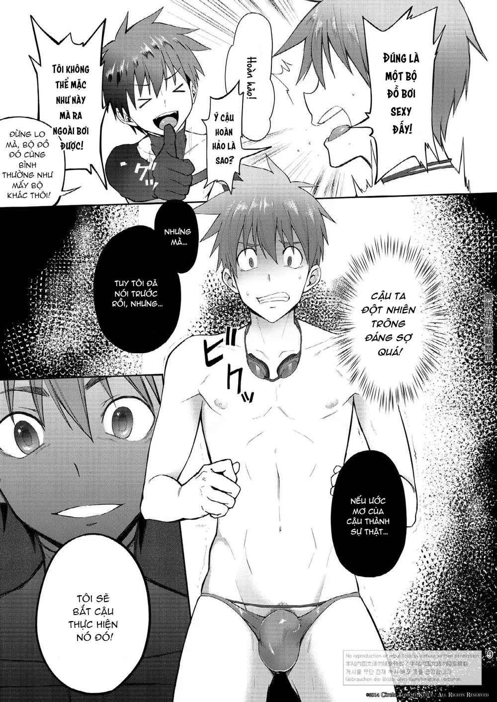 Đọc truyện Tổng Hợp Oneshot Của Tịnh - Chapter 298