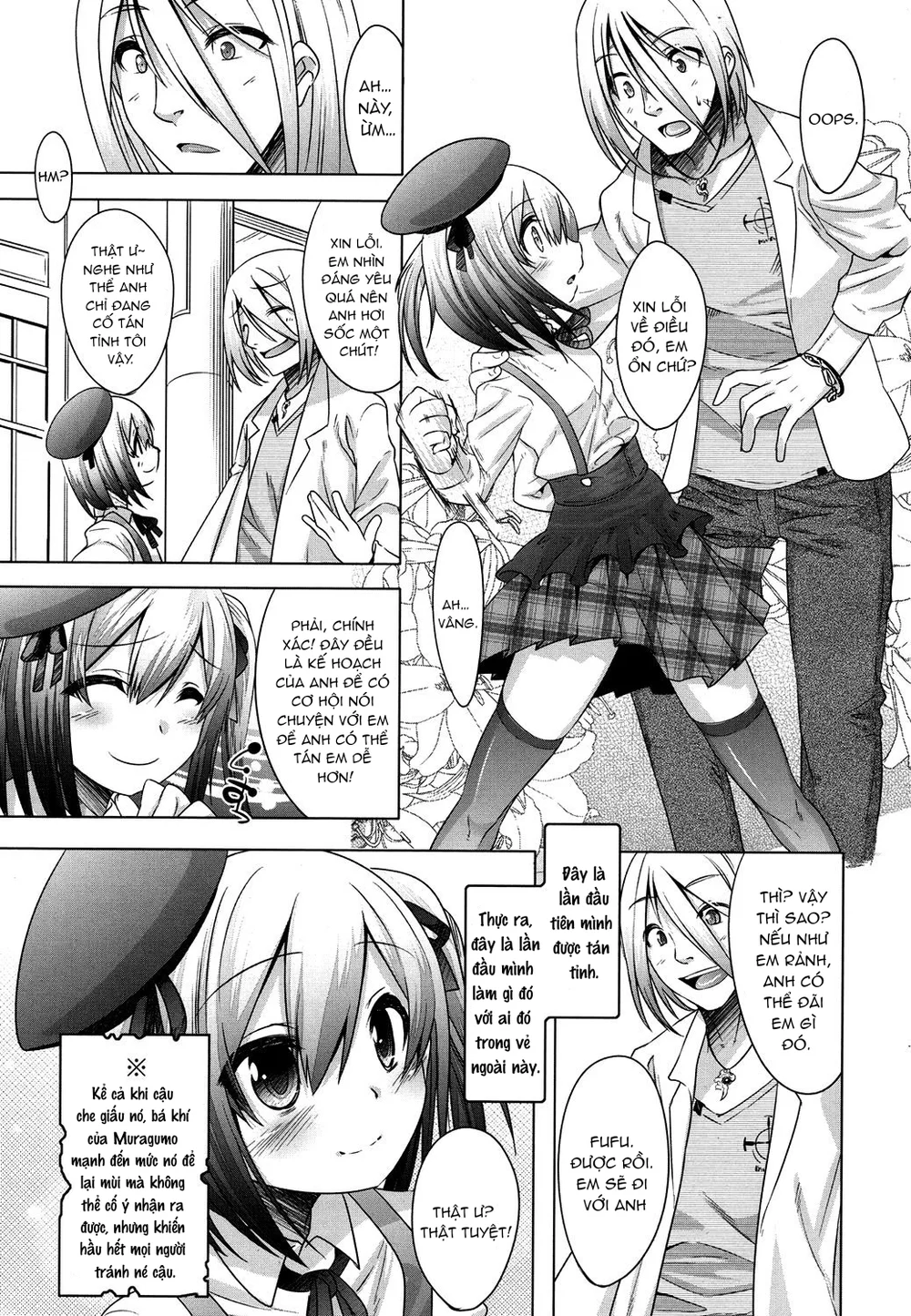 Đọc truyện Tuyển Tập Chjch và Chjch - Chapter 119