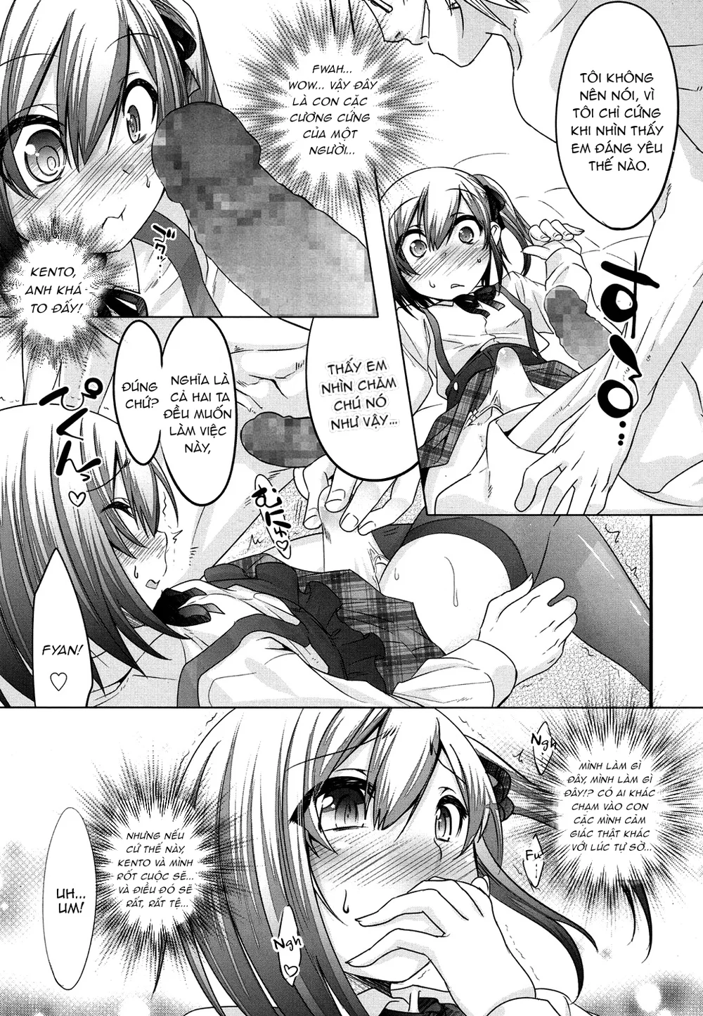 Đọc truyện Tuyển Tập Chjch và Chjch - Chapter 119