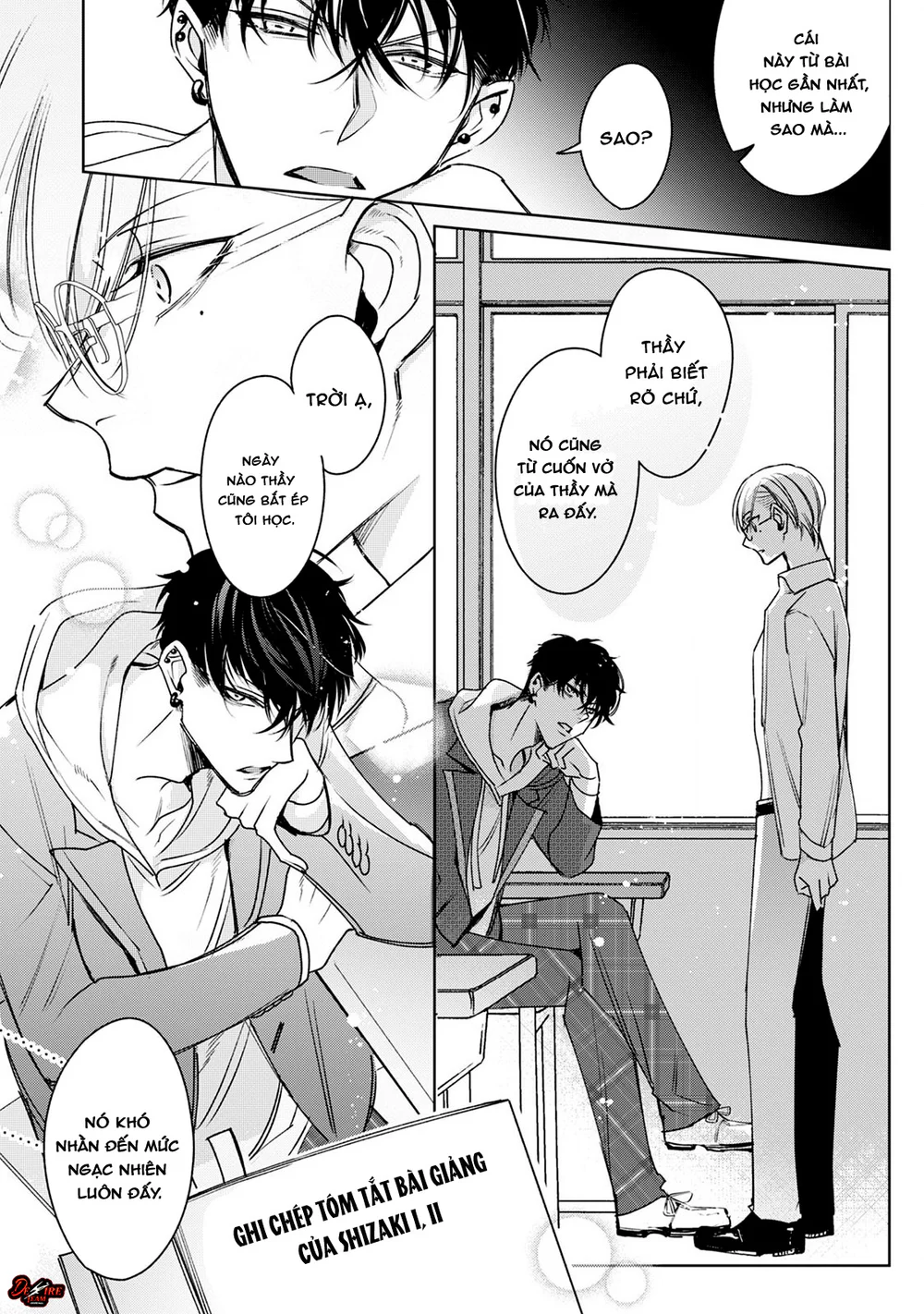 Đọc truyện [END] Tên Alpha Cá Biệt Và Omega Ưu Tú Của Hắn - Chapter 2