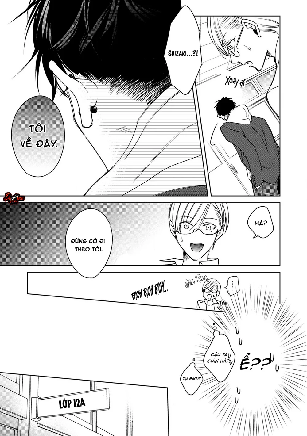 Đọc truyện [END] Tên Alpha Cá Biệt Và Omega Ưu Tú Của Hắn - Chapter 2