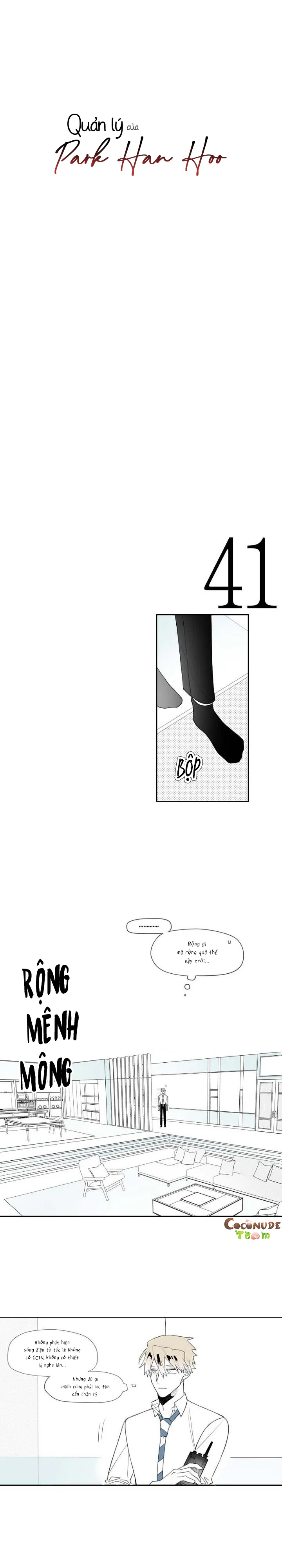 Đọc truyện Quản Lý Của Park Han Hoo - Chapter 11
