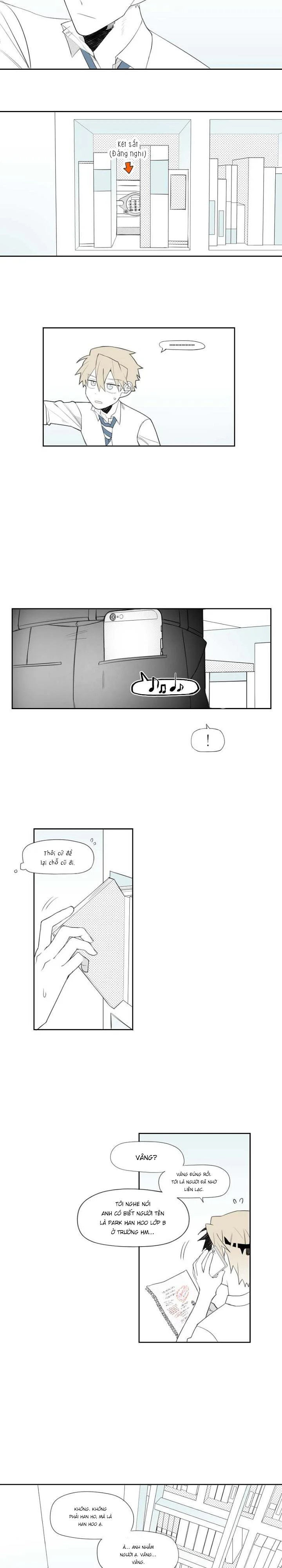 Đọc truyện Quản Lý Của Park Han Hoo - Chapter 11