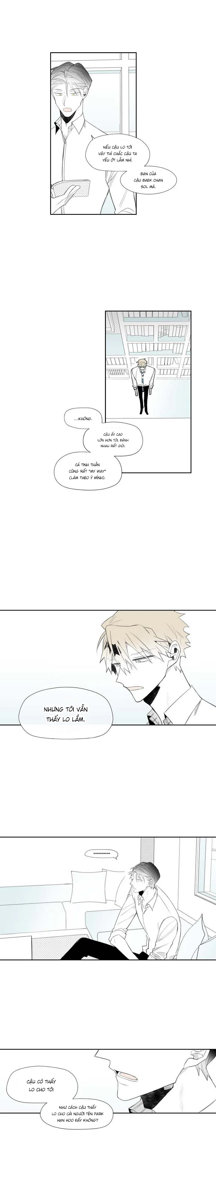 Đọc truyện Quản Lý Của Park Han Hoo - Chapter 11