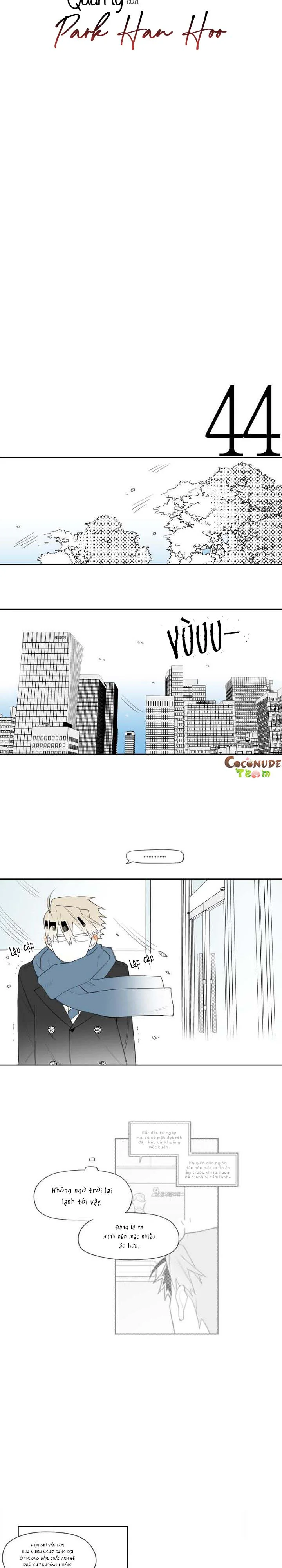 Đọc truyện Quản Lý Của Park Han Hoo - Chapter 12