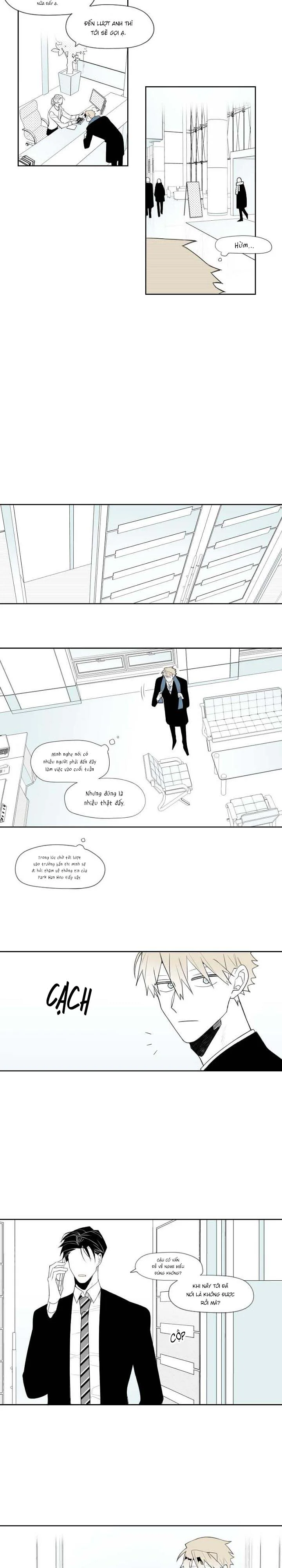 Đọc truyện Quản Lý Của Park Han Hoo - Chapter 12