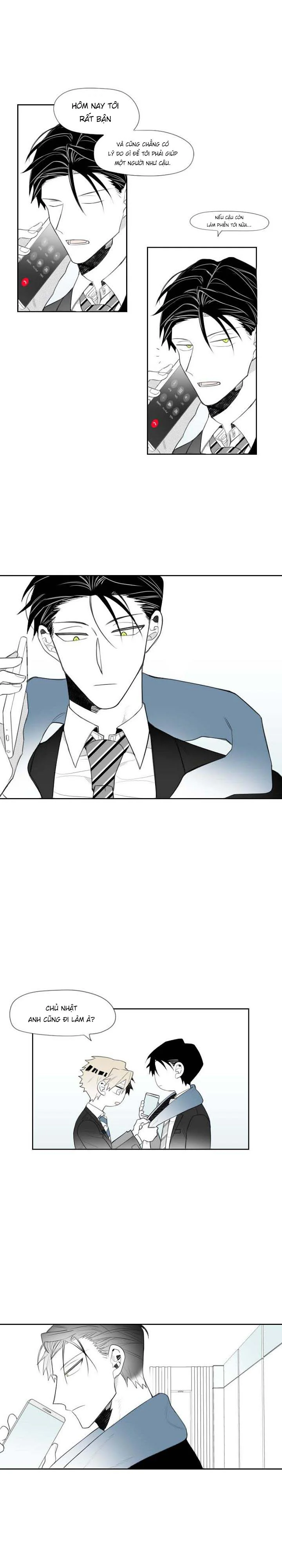 Đọc truyện Quản Lý Của Park Han Hoo - Chapter 12