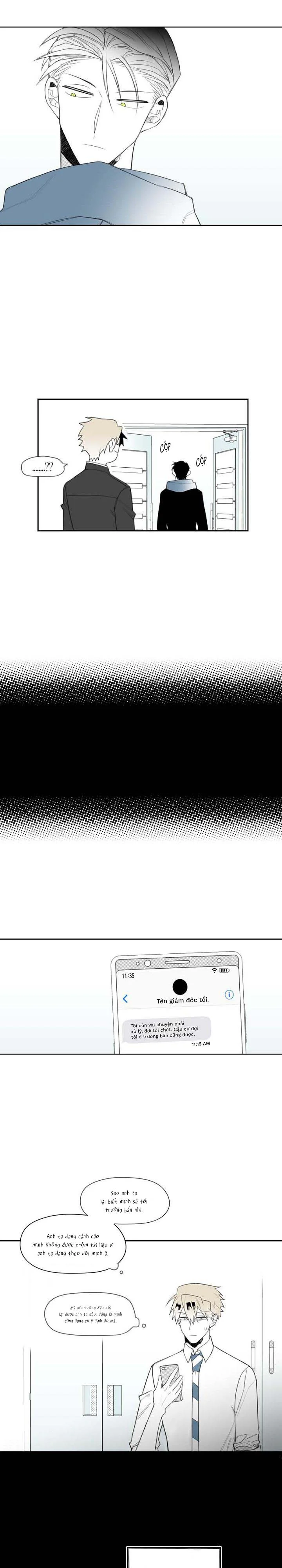 Đọc truyện Quản Lý Của Park Han Hoo - Chapter 12