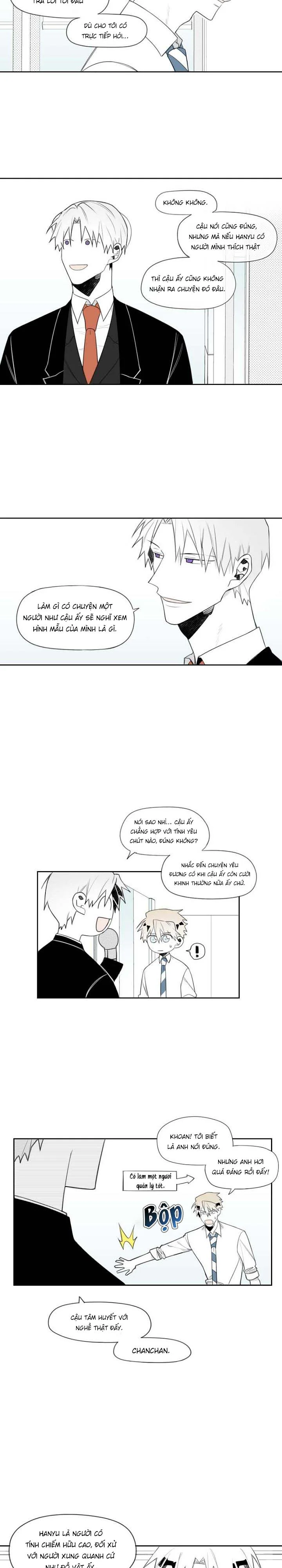 Đọc truyện Quản Lý Của Park Han Hoo - Chapter 13