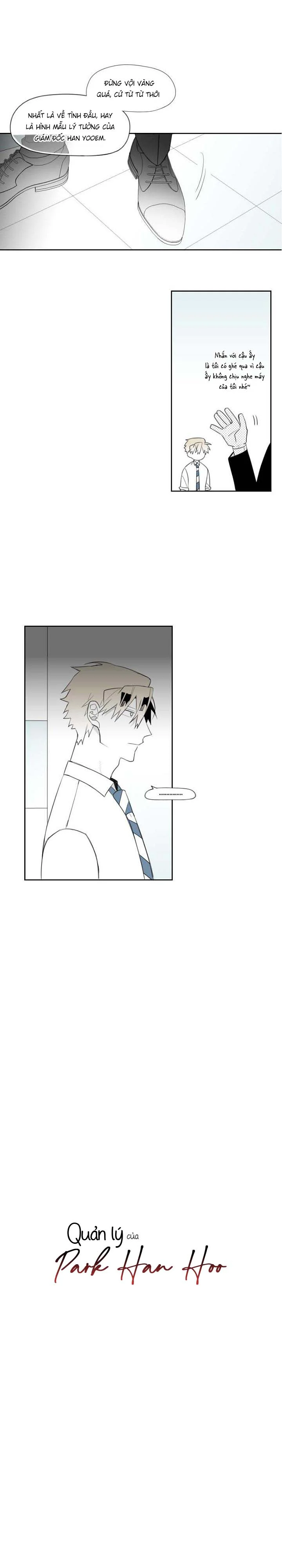 Đọc truyện Quản Lý Của Park Han Hoo - Chapter 13