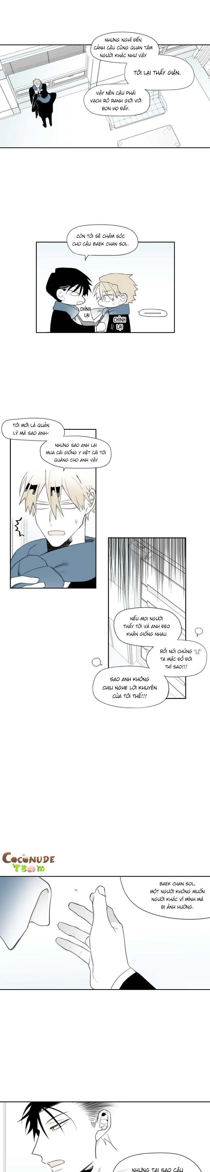Đọc truyện Quản Lý Của Park Han Hoo - Chapter 13