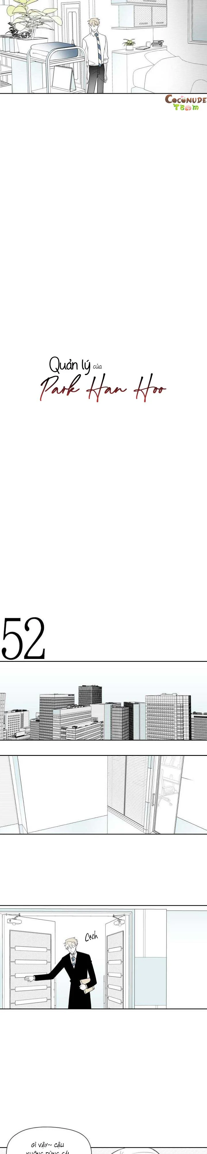 Đọc truyện Quản Lý Của Park Han Hoo - Chapter 14
