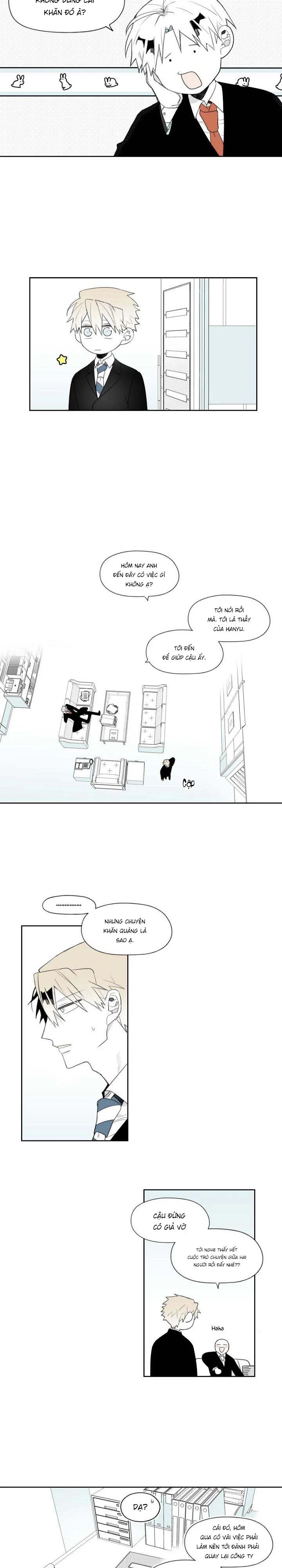 Đọc truyện Quản Lý Của Park Han Hoo - Chapter 14