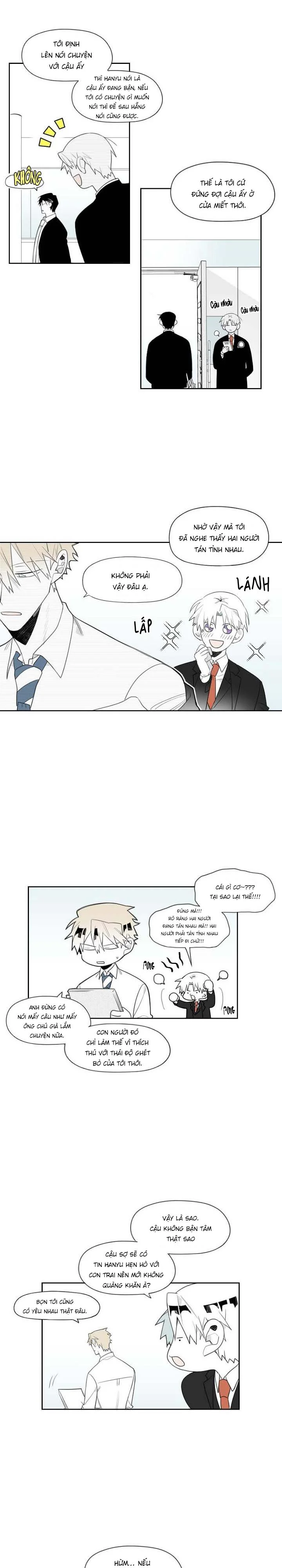 Đọc truyện Quản Lý Của Park Han Hoo - Chapter 14