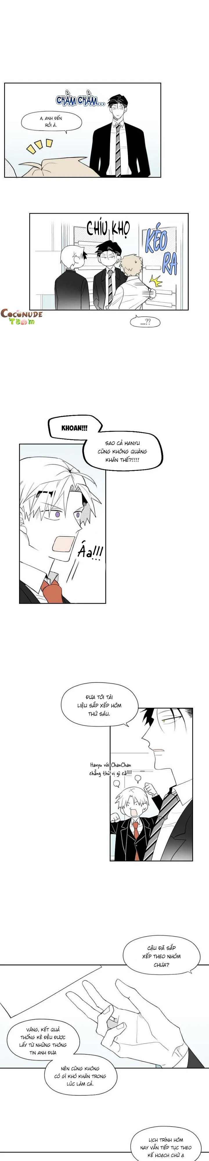 Đọc truyện Quản Lý Của Park Han Hoo - Chapter 14