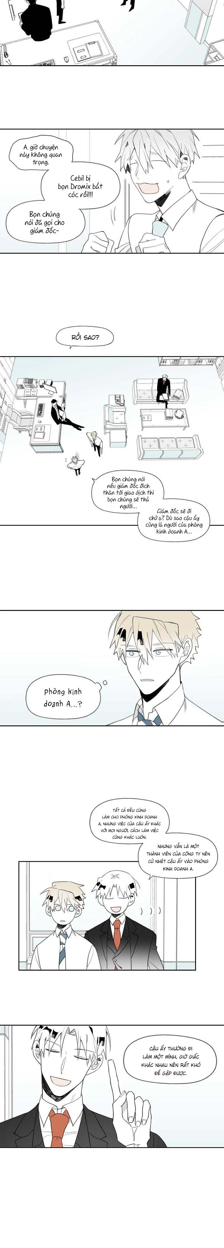 Đọc truyện Quản Lý Của Park Han Hoo - Chapter 14
