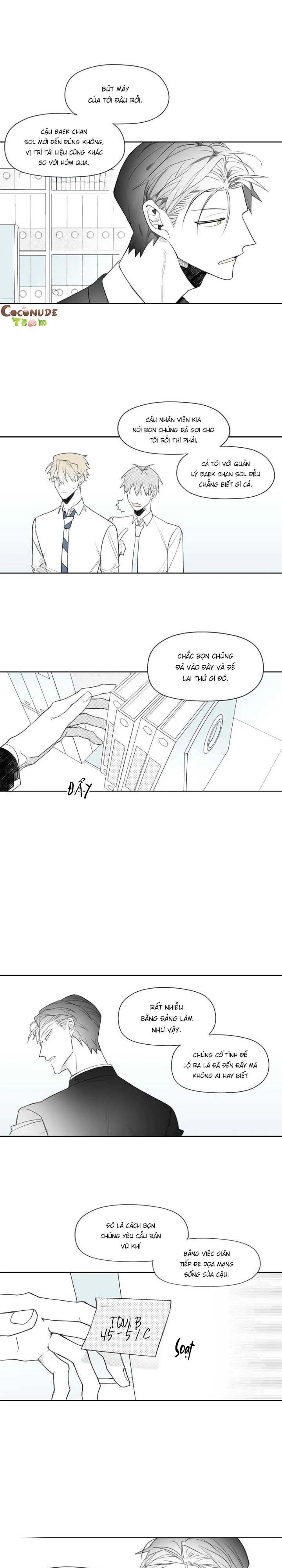 Đọc truyện Quản Lý Của Park Han Hoo - Chapter 14