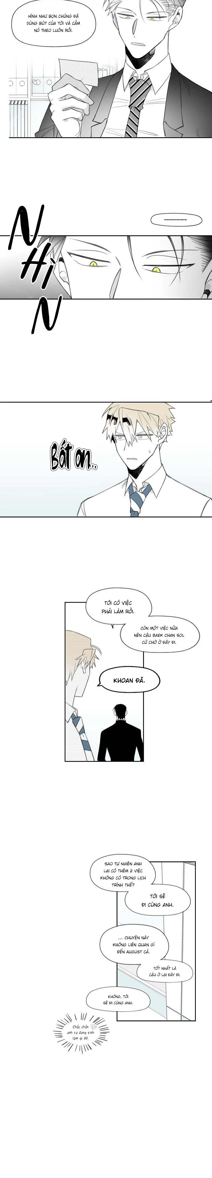 Đọc truyện Quản Lý Của Park Han Hoo - Chapter 14