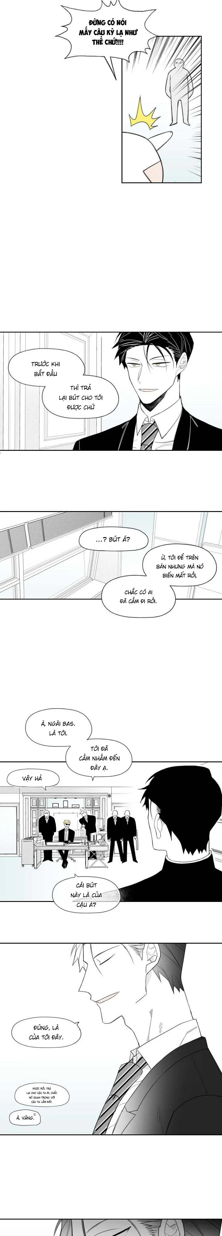 Đọc truyện Quản Lý Của Park Han Hoo - Chapter 15