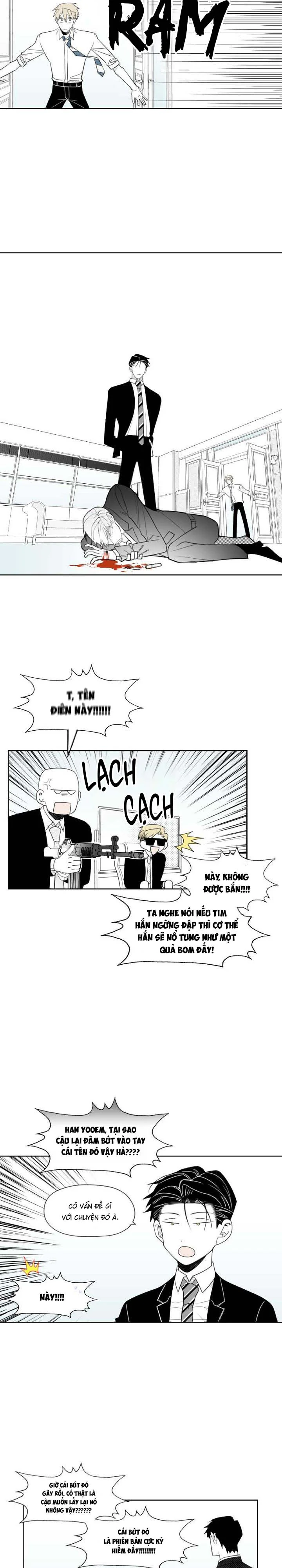 Đọc truyện Quản Lý Của Park Han Hoo - Chapter 15