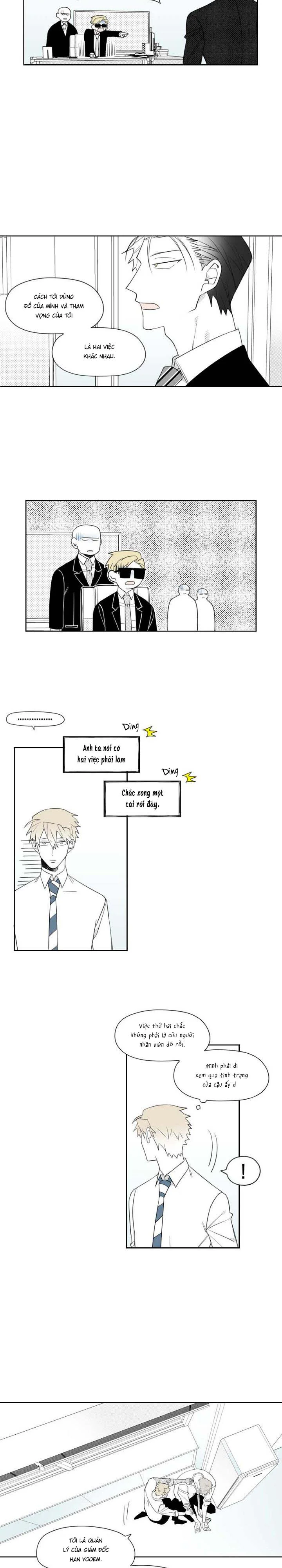 Đọc truyện Quản Lý Của Park Han Hoo - Chapter 15