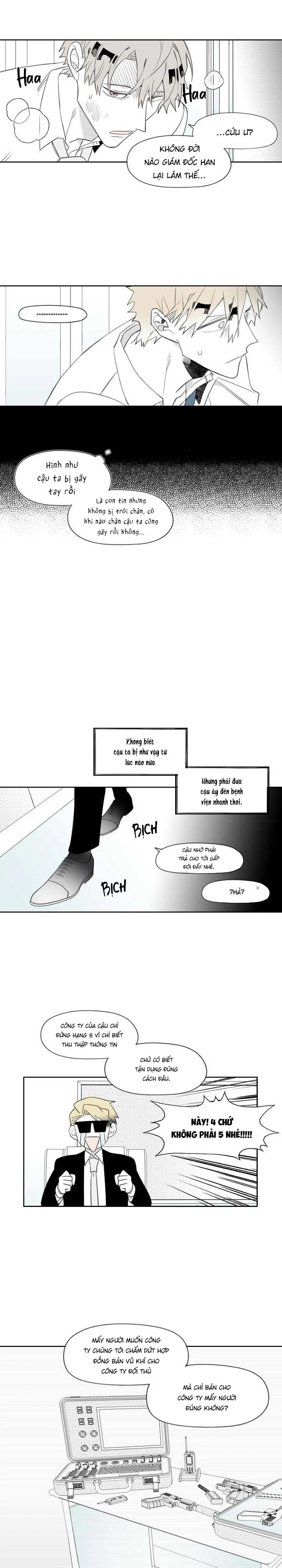 Đọc truyện Quản Lý Của Park Han Hoo - Chapter 15