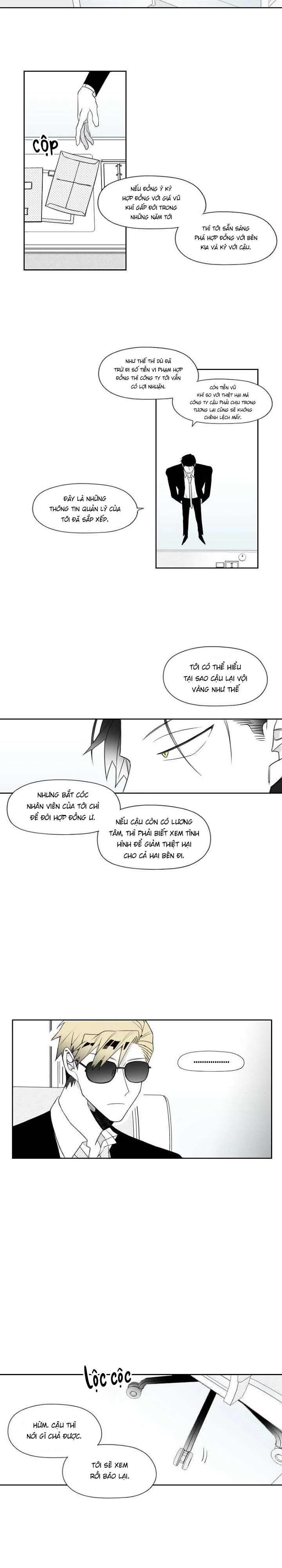 Đọc truyện Quản Lý Của Park Han Hoo - Chapter 15