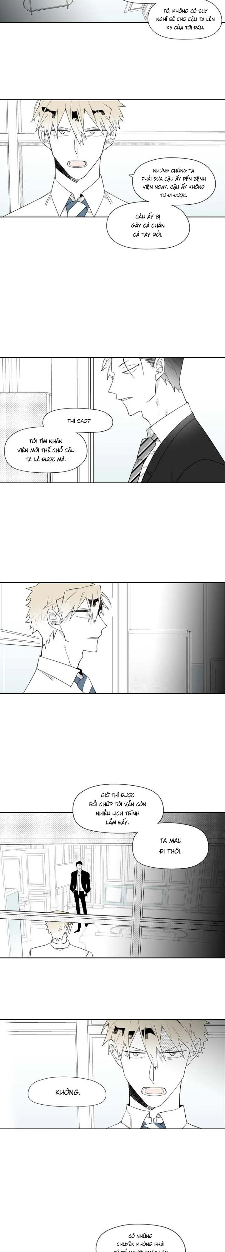 Đọc truyện Quản Lý Của Park Han Hoo - Chapter 15