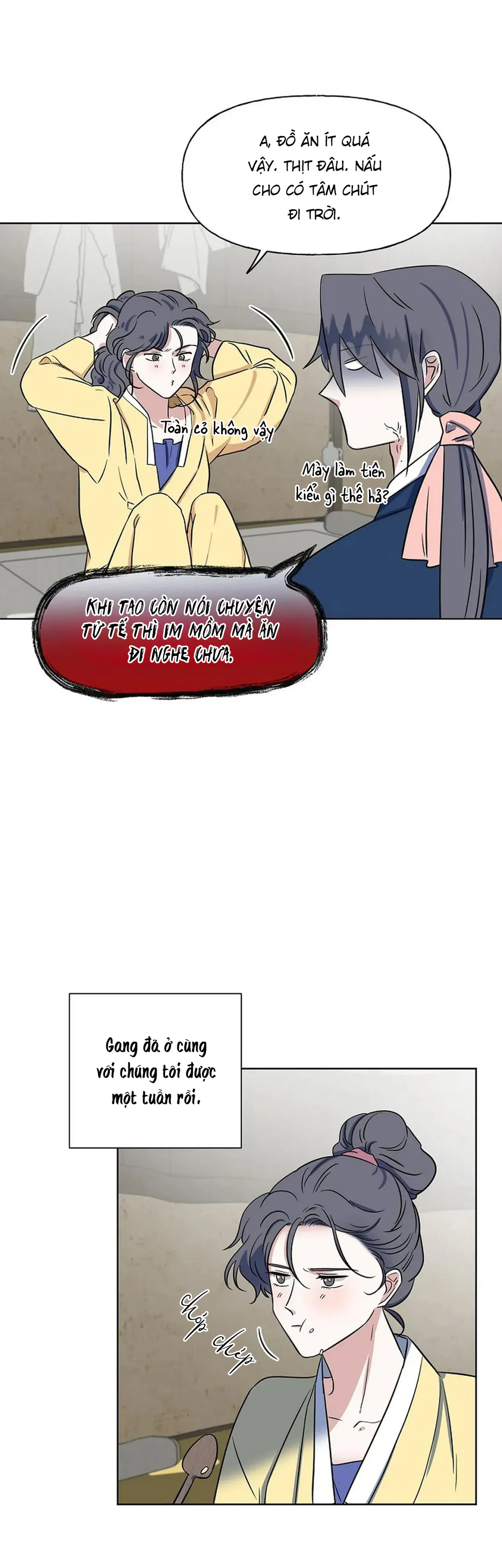 Đọc truyện Kẻ Trộm Hồ Tiên - Chapter 58 NT1