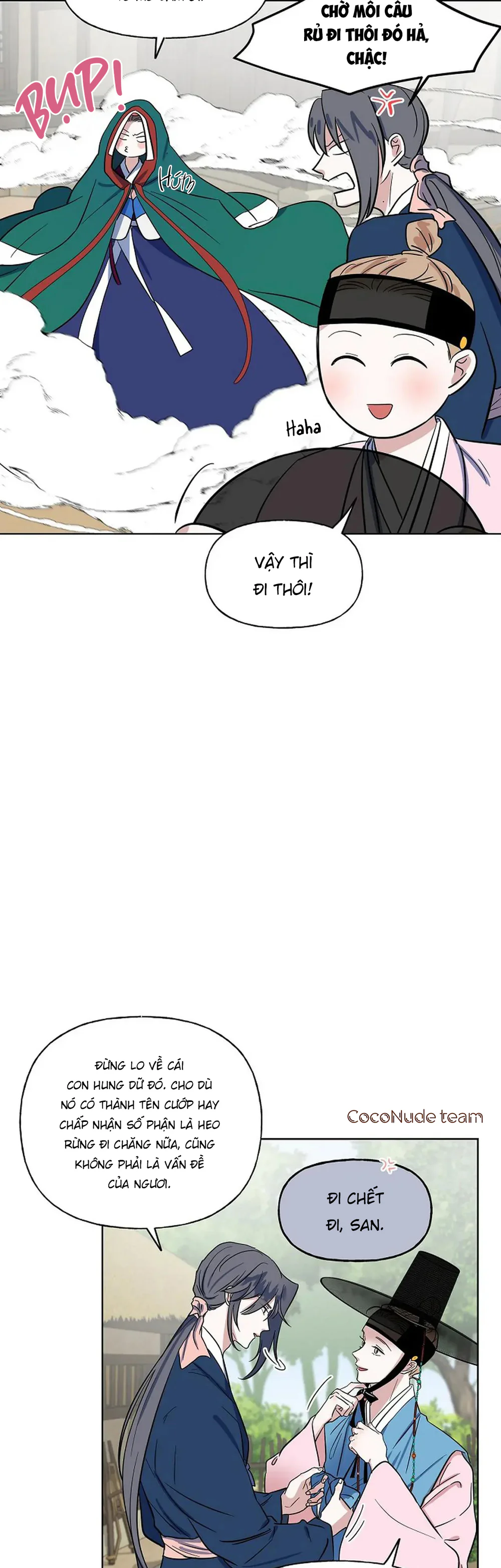 Đọc truyện Kẻ Trộm Hồ Tiên - Chapter 58 NT1